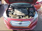 2017 Subaru Legacy 3.6r Limited Красный vin: 4S3BNEN6XH3056896