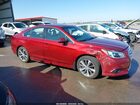 2017 Subaru Legacy 3.6r Limited Красный vin: 4S3BNEN6XH3056896