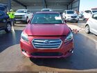 2017 Subaru Legacy 3.6r Limited Красный vin: 4S3BNEN6XH3056896