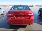 2017 Subaru Legacy 3.6r Limited Красный vin: 4S3BNEN6XH3056896