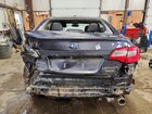 2016 Subaru Legacy 3.6r Limited Серый vin: 4S3BNFL65G3009007