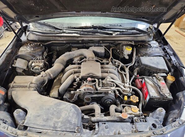4S3BNFL65G3009007 2016 SUBARU LEGACY Серый Вид задней части салона