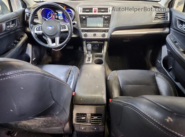 4S3BNFL65G3009007 2016 SUBARU LEGACY Серый Вид панели приборов