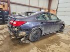 2016 Subaru Legacy 3.6r Limited Серый vin: 4S3BNFL65G3009007