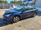 2024 Subaru Legacy Blue vin: 4S3BWAB61R3011891