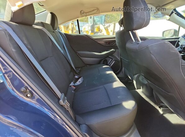 4S3BWAB61R3011891 2024 SUBARU LEGACY Синий Вид задних сидений