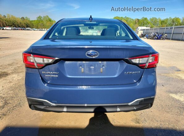 4S3BWAB61R3011891 2024 SUBARU LEGACY Синий Вид сзади