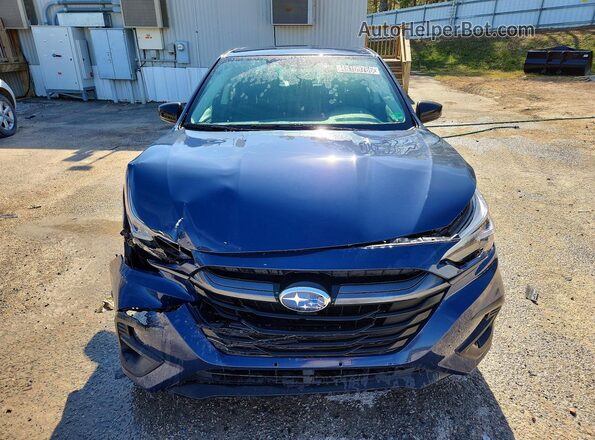 4S3BWAB61R3011891 2024 SUBARU LEGACY Синий Вид спереди