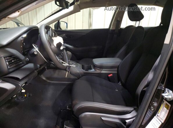 4S3BWAB64R3019712 2024 SUBARU LEGACY Черный Вид салона спереди
