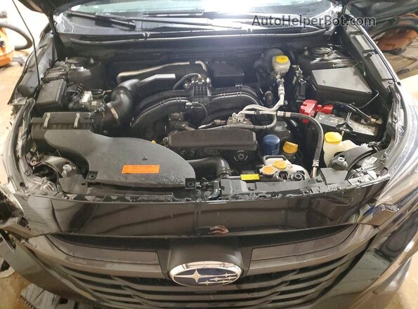 4S3BWAB64R3019712 2024 SUBARU LEGACY Черный Вид задней части салона