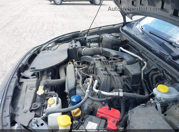 4S3BWAB65P3010241 2023 SUBARU LEGACY Серый Вид сзади