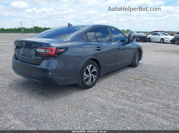 4S3BWAB65P3010241 2023 SUBARU LEGACY Серый Задняя правая четверть