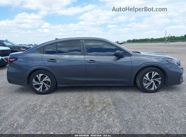 4S3BWAB65P3010241 2023 SUBARU LEGACY Серый Вид задней части салона