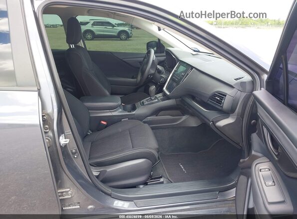 4S3BWAB65P3010241 2023 SUBARU LEGACY Серый Вид салона спереди