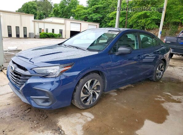 4S3BWAB66P3017411 2023 SUBARU LEGACY Blue Przód lewy