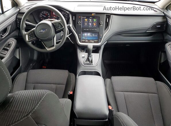4S3BWAB66P3017411 2023 SUBARU LEGACY Blue Widok deski rozdzielczej
