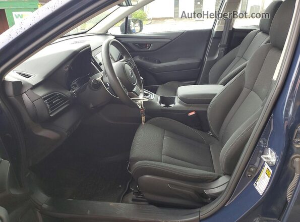 4S3BWAB66P3017411 2023 SUBARU LEGACY Blue Widok wnętrza z przodu