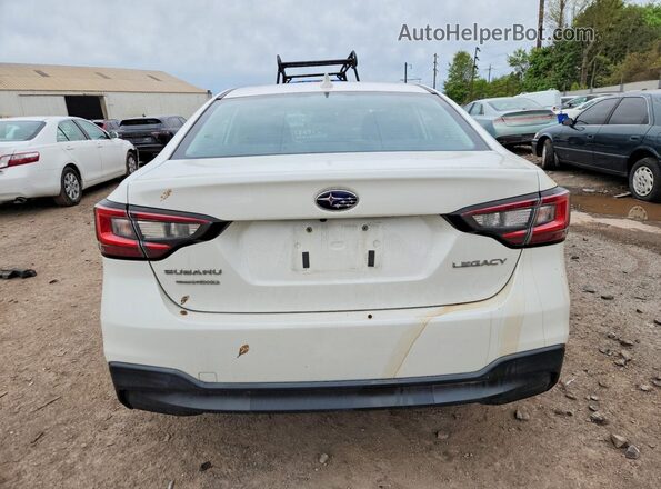 4S3BWAB67N3010285 2022 SUBARU LEGACY Белый Вид сзади