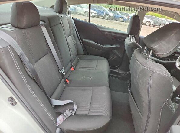 4S3BWAB67N3010285 2022 SUBARU LEGACY Белый Вид задних сидений