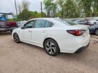 2022 Subaru Legacy Белый vin: 4S3BWAB67N3010285