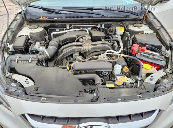 4S3BWAB67N3010285 2022 SUBARU LEGACY Белый Вид задней части салона