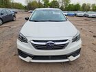 2022 Subaru Legacy Белый vin: 4S3BWAB67N3010285