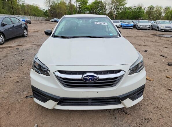 4S3BWAB67N3010285 2022 SUBARU LEGACY Белый Вид спереди