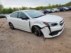 2022 Subaru Legacy Белый vin: 4S3BWAB67N3010285