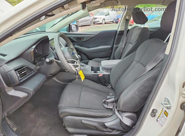 4S3BWAB67N3010285 2022 SUBARU LEGACY Белый Вид салона спереди