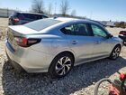 2020 Subaru Legacy Серебряный vin: 4S3BWAB69L3033435