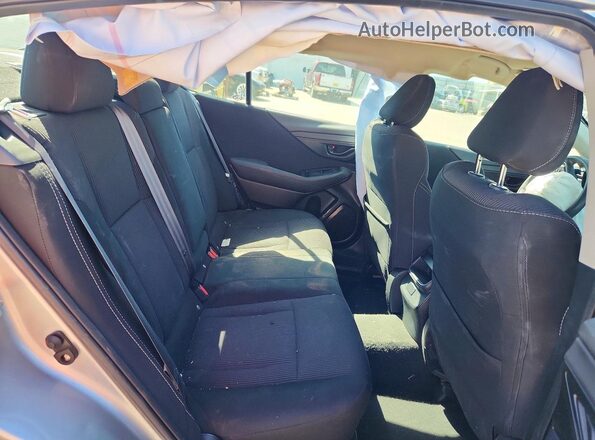 4S3BWAB69N3005900 2022 SUBARU LEGACY Серебряный Вид задних сидений