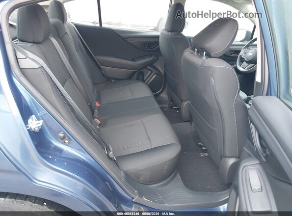 4S3BWAB6XN3014640 2022 SUBARU LEGACY Синий Вид наклейки с VIN-кодом