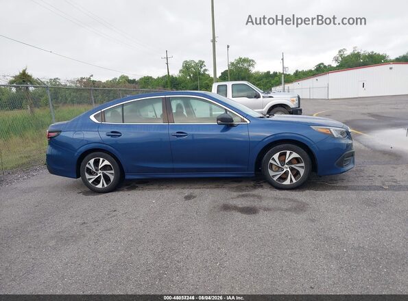 4S3BWAB6XN3014640 2022 SUBARU LEGACY Синий Панорамный вид салона 360°