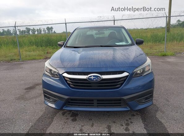4S3BWAB6XN3014640 2022 SUBARU LEGACY Синий Вид спереди