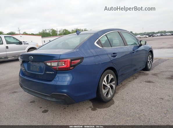 4S3BWAB6XN3014640 2022 SUBARU LEGACY Синий Задняя правая четверть