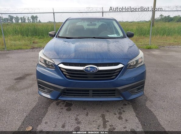 4S3BWAB6XN3014640 2022 SUBARU LEGACY Синий Вид щитка приборов