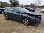 2020 Subaru Legacy Premium Серый vin: 4S3BWAC60L3002878