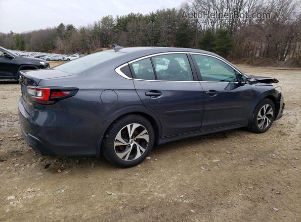 4S3BWAC60L3002878 2020 SUBARU LEGACY Серый Задняя правая четверть