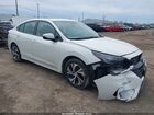 2023 Subaru Legacy Premium White vin: 4S3BWAC60P3004071