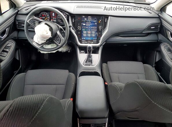 4S3BWAC63P3015498 2023 SUBARU LEGACY Красный Вид панели приборов