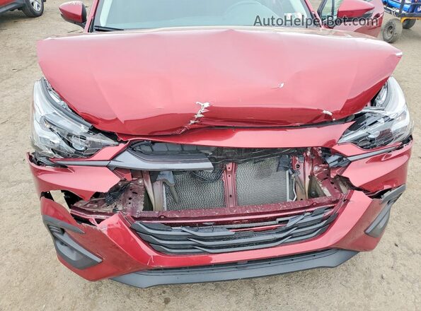 4S3BWAC63P3015498 2023 SUBARU LEGACY Красный Вид задней части салона