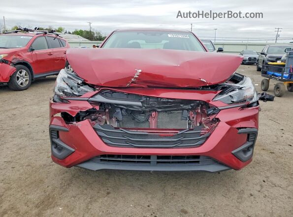 4S3BWAC63P3015498 2023 SUBARU LEGACY Красный Вид спереди