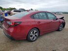 2023 Subaru Legacy Premium Красный vin: 4S3BWAC63P3015498