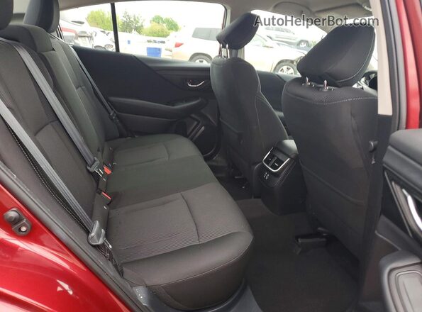 4S3BWAC63P3015498 2023 SUBARU LEGACY Красный Вид задних сидений