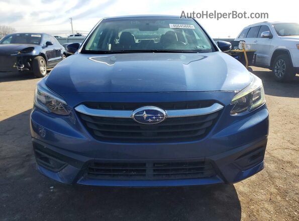 4S3BWAC64L3012748 2020 SUBARU LEGACY Blue Вид спереду