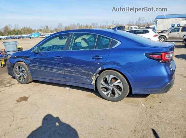 4S3BWAC64L3012748 2020 SUBARU LEGACY Blue Задня ліва чверть