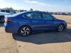 2020 Subaru Legacy Blue vin: 4S3BWAC64L3012748