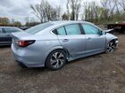 2020 Subaru Legacy Premium Silver vin: 4S3BWAC64L3023085