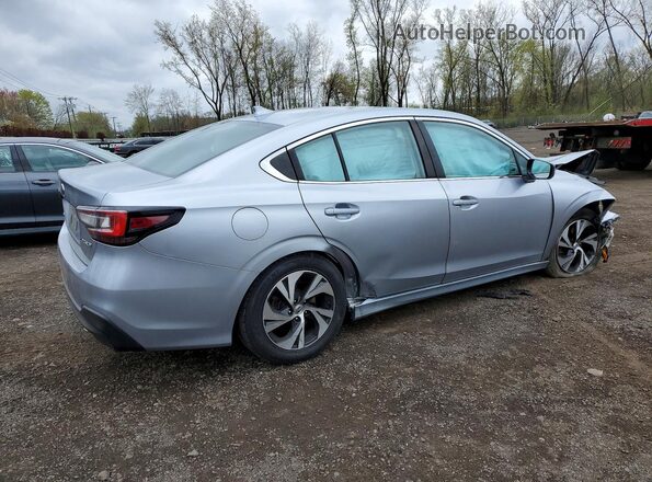 4S3BWAC64L3023085 2020 SUBARU LEGACY Silver Tył prawy