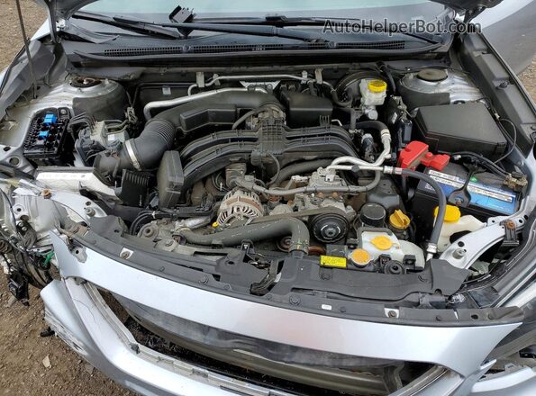 4S3BWAC64L3023085 2020 SUBARU LEGACY Silver Widok wnętrza z tyłu